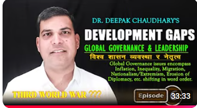 GLOBAL GOVERNANCE & LEADERSHIP